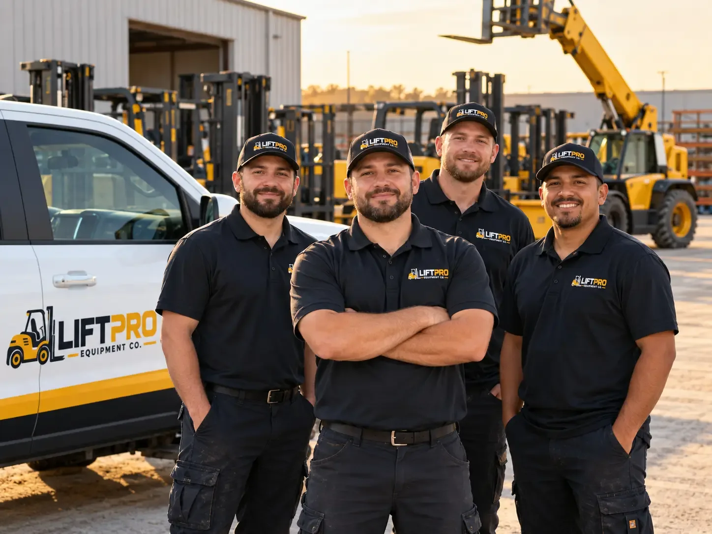Forklift Rental company in Winters, CA